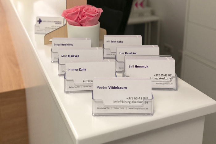 kirurgide kliendikaardid